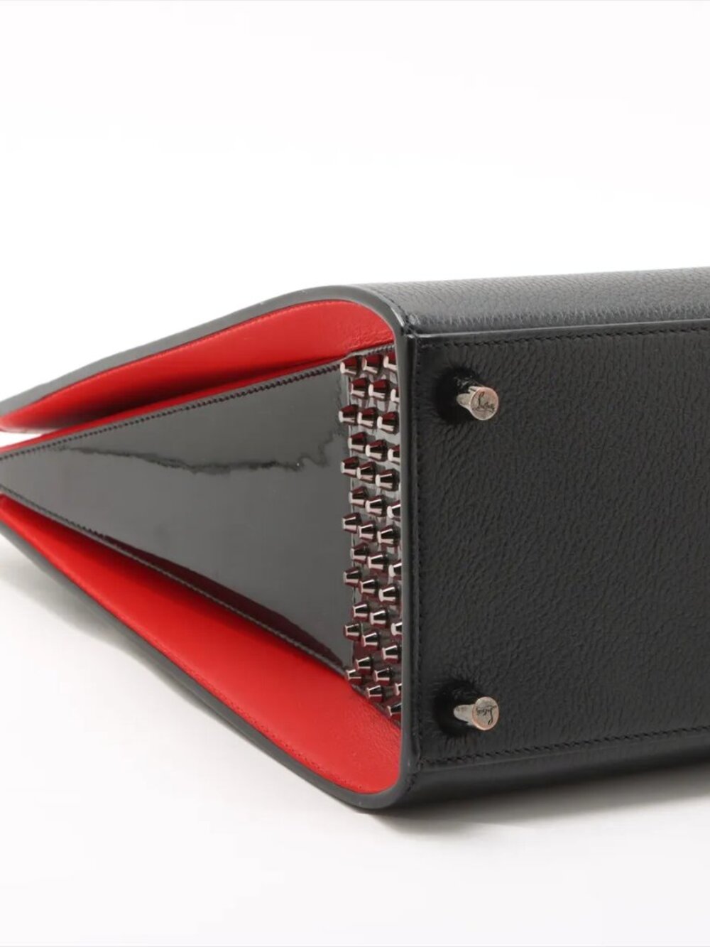 wdiamond Louboutin 2 Way Bag A48 - Picture 4 of 12